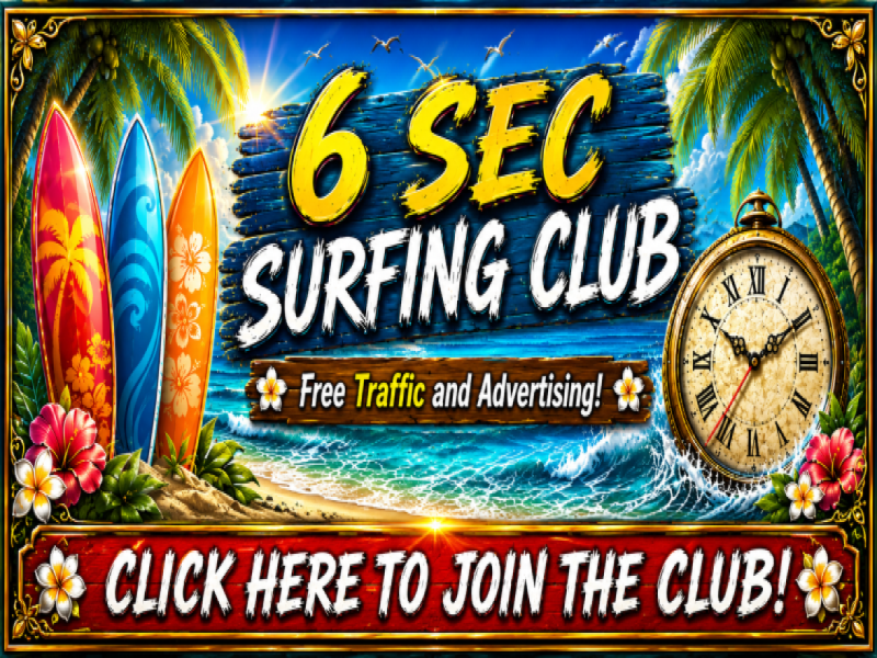 6 Second Surf Banner